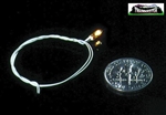 Cir-Kit Concepts 101063 Grain-Of-Rice Bulb 16V w/8" Wire