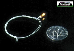 Cir-Kit Concepts 101063 Grain-Of-Rice Bulb 16V w/8" Wire