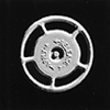 Cannon & Company 1108 HO Cast Brakewheels 22" Pkg 6 