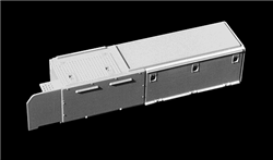Cannon & Company 1202 HO EMD Cab Sub Base All Dash 2 & 50/60 Series Units
