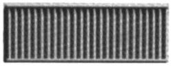 Cannon & Company 1305 HO Inertial Filter Screens Post 1984 EMD SD40-2