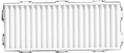Cannon & Company 1306 HO Inertial Filter Screens Pkg 4 GP49s GP50s GP59s