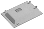 Cannon & Company 1357 HO Inertial Filter Hatches GP49 & GP50