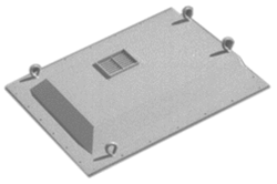 Cannon & Company 1357 HO Inertial Filter Hatches GP49 & GP50