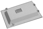 Cannon & Company 1358 HO Inertial Filter Hatches GP59 GP60 GP60B GP60M