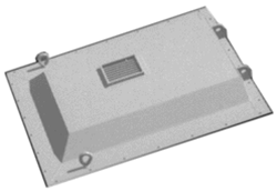 Cannon & Company 1358 HO Inertial Filter Hatches GP59 GP60 GP60B GP60M