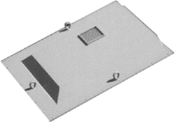 Cannon & Company 1359 HO Inertial Filter Hatches SD50 SD60M