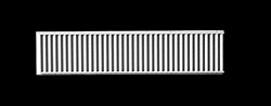 Cannon & Company 1401 HO Radiator Screens GP39-2 Locomotives Pkg 4