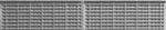 Cannon & Company 1402 HO Radiator Grilles & Shutters Pkg 4 For 35-Line Diesel Locomotives