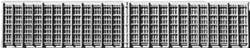 Cannon & Company 1405 HO Radiator Grilles & Shutters Pkg 4 Wire Mesh Grille EMD GP/SD 38/39 Ph1 GP39-2 Early GP38-2