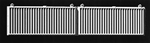 Cannon & Company 1406 HO Radiator Screens GP50 & GP60 Locomotives
