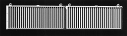 Cannon & Company 1406 HO Radiator Screens GP50 & GP60 Locomotives
