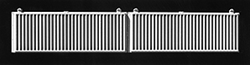 Cannon & Company 1407 HO Radiator Screens For EMD SD50-75 Pkg 2