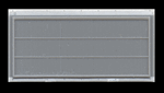 Cannon & Company 1410 HO Farr Radiator Grille SD45 Locomotives Pkg 6