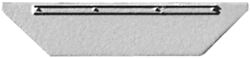Cannon & Company 1551 HO EMD Cab Sunshades Razor Edge Style w/Reinforcing Bracket