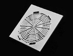 Cannon & Company 1802 HO Dynamic Brake Grids For EMD SD60 70 & 75