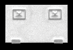 Cannon & Company 1806 HO Extended Range Doors Pkg 16 SD 40-Series
