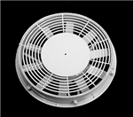 Cannon & Company 1852 HO Thinwall EMD 48" Dynamic Brake Fans pkg 2 For all Late GP/SD35s & Early GP/SD38 39 40 & SD45s