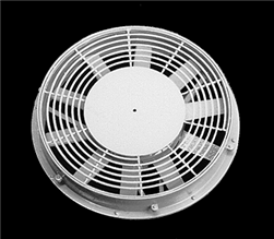 Cannon & Company 1852 HO Thinwall EMD 48" Dynamic Brake Fans pkg 2 For all Late GP/SD35s & Early GP/SD38 39 40 & SD45s