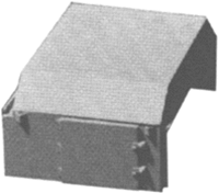 Cannon & Company 1901 HO Air Filter Hatch AAF Angled Paper