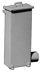 Cannon & Company 1902 HO Electrical Cabinet Air Filter Box For EMD 40 Series Diesels