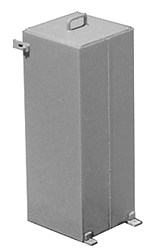 Cannon & Company 1903 HO Electrical Cabinet Air Filter Box Early-To-Mid Production EMD Dash-2 Series Pkg 2