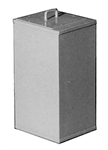 Cannon & Company 1904 HO Electrical Cabinet Air Filter Box Built-In Style Mid-Prod EMD Dash-2 & 50/60 Series Pkg 2