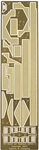 Cannon & Company 2010 HO Safety Tread & Step Kit Photo-Etched Brass For Walthers GP15-1