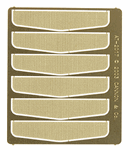 Cannon & Company 2017 HO Anticlimber Safety Tread Pkg 6 Fits #2102 Full-Width Anticlimber