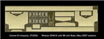 Cannon & Company 2036 HO Safety Tread & Step Kit Photo-Etched Brass For New 2007 Run Athearn SD40-2 w/88" Nose