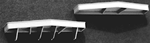 Cannon & Company 2107 HO Anticlimber SD70 front & rear & Late GP60 front