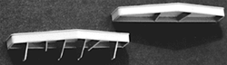 Cannon & Company 2107 HO Anticlimber SD70 front & rear & Late GP60 front