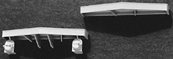 Cannon & Company 2108 HO Anticlimber SD80 SD90 front & rear w/Ditch Lights