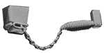 Cannon & Company 2152 HO Brake Chain Tensioner For EMD Dash 2 & 50/60 Series SD Unit Diesels