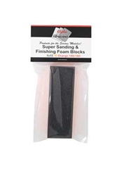 Creations Unlimited 1003 Sanding Foam Block Orange 180 Grit