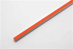 Creations Unlimited 101A Mini Hobby and Craft Sanding Sticks Orange 400 Grit pkg(15)