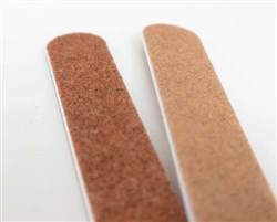 Creations Unlimited 1150 Natural Garnet Woodworking Files 1 Each: 80 & 180 Grit