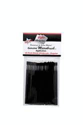 Creations Unlimited 1300 Ultrabrush Applicator Brush Microbrush Pkg 25
