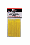 Creations Unlimited 1301 Fine Applicator Brush Microbrush Pkg 25