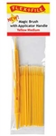 Creations Unlimited M929005 Magic Brush Medium & 1 Applicator Handle/Holder Pkg 18