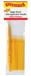 Creations Unlimited M929005 Magic Brush Medium & 1 Applicator Handle/Holder Pkg 18