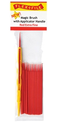 Creations Unlimited M929007 Magic Brush Extra Fine & 1 Applicator Handle/Holder Pkg 18