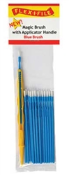 Creations Unlimited M933001 Magic Brush Brush Tip & 1 Applicator Handle/Holder Pkg 18