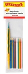 Creations Unlimited MB05 Magic Brush Assortment Assorted & 1 Applicator Handle/Holder Pkg 15