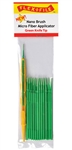 Creations Unlimited N938001 Nano Brush Knife Tip & 1 Applicator Handle/Holder Green Pkg 24