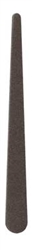 Creations Unlimited R1108 Tapered Hobby & Craft Files 7 Assorted Grits All 7" Long Regular Size