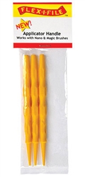 Creations Unlimited YH03 Applicator Handle for Magic & Nano Brushes Also used for Cone Tip Sanders