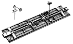 Central Valley 1000 HO 40' Car Floors & Frames Pkg 3