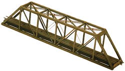 Central Valley 1815 N Through-Truss Bridge Kit Modern Portals Single Track