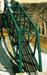 Central Valley 1905 HO 150' Through-Truss Bridge w/ Punch Plate Girders Kit